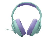 JBL Quantum 100 M2 Turkusowe - 1262782 - zdjęcie 3